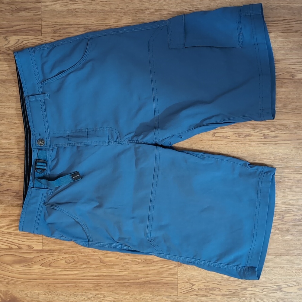 Prana Zion Stretch Shorts Large